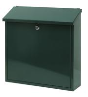 Basic wandbrievenbus Malagan - Groen - thumbnail