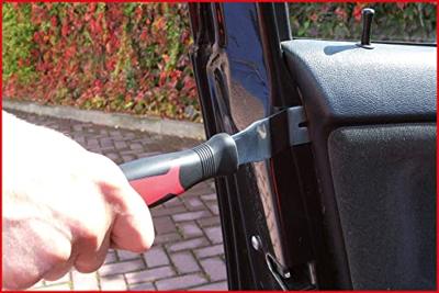 KS Tools 911.8190 Clipontspanner- en snijset, 5-delig
