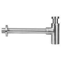 Differnz sifon wastafel design mat chroom - thumbnail