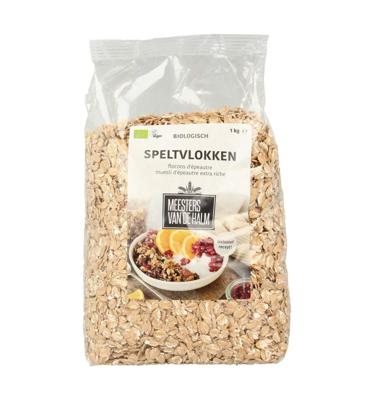 Speltvlokken bio 1 Kilogram