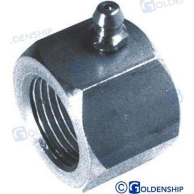 Direcciones hidráulicas y accesorios - Honda GS41170 - TUERCA INOX FUERABORDA ENGRAS