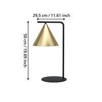 Eglo Gouden tafellampNarices - 99593 - thumbnail