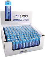 XCell AAA batterij (potlood) Alkaline 1.5 V 100 stuk(s) - thumbnail