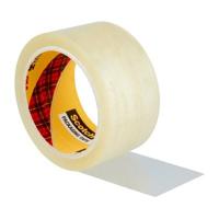 Verpakkingstape Scotch Secure Seal 50mmx50m transparant - thumbnail