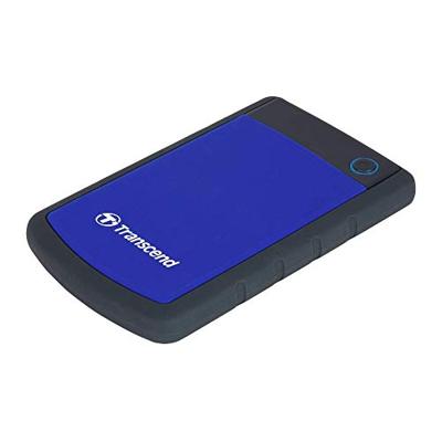 Transcend StoreJet® 25H3 4 TB Externe harde schijf (2,5 inch) USB-A 3.2 Gen 2 Blauw TS4TSJ25H3B