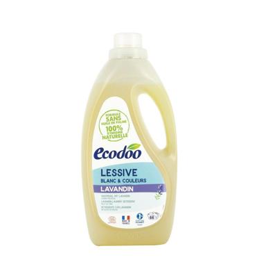 Ecodoo Wasmiddel vloeibaar lavendel bio 2 Liter