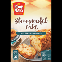 Koopmans Stroopwafelcake met Stukjes Karamel 400 g bij Jumbo - thumbnail