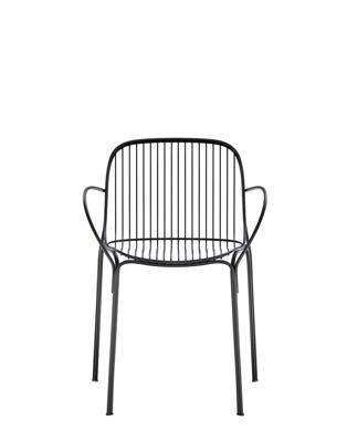 Kartell Hiray armstoel Zwart Kartell Hiray armstoel Zwart