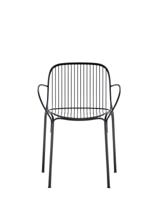 Kartell Hiray armstoel Zwart - thumbnail