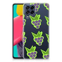 Samsung Galaxy M53 | Siliconen Case | Druiven - thumbnail