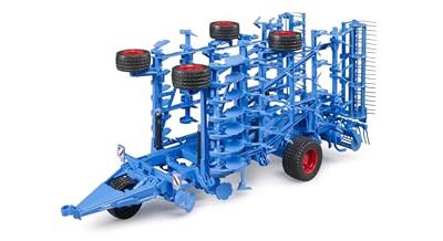 Bruder 2228 Lemken Koralin 9 Cultivator 1:16