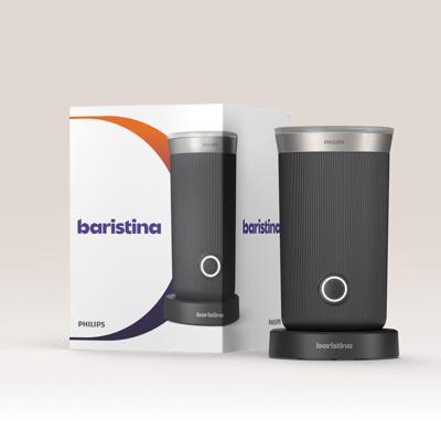 Philips Baristina BAR311/60 Melkopschuimer Zwart