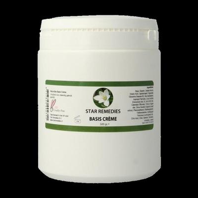 Star Remedies Basis creme 100% natuurlijk 500 Gram