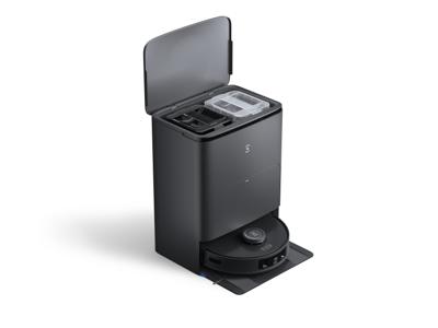 ECOVACS DSX39-01EC Dweil- en zuigrobot Zwart