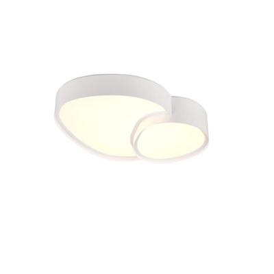 Trio Organische plafonniereRise 43,5cm wit - 647510231