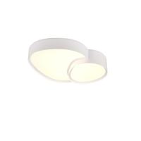 Trio Organische plafonniereRise 43,5cm wit - 647510231 - thumbnail