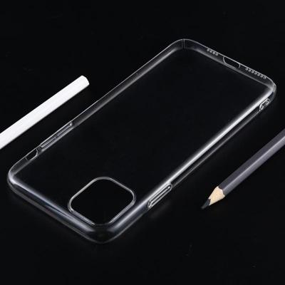 Schokbestendige PC beschermhoes voor iPhone XIR 2019 (transparant)