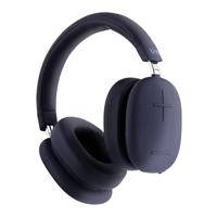T'nB - Bounce ANC Midnight Blue, draadloze bluetooth-hoofdtelefoon, actieve ANC-ruisonderdrukking, looptijd 50 uur, meeslepend geluid, geïntegreerde microfoon, Bluetooth 5.3, 3,5 mm jackstekker - thumbnail