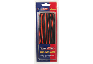 Speakerkabel - 2X0,5mm 10m Rood Zwart (CS205RBX) Speakerkabel - 2X0,5mm 10m Rood Zwart (CS205RBX)