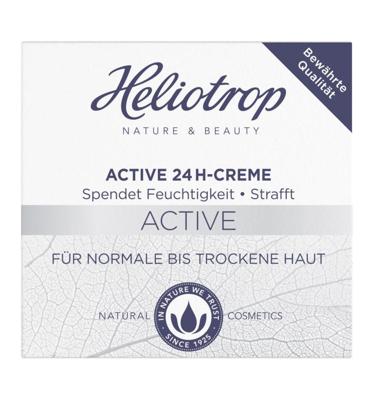 Heliotrop Active 24H-Cream 50ml