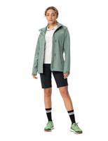 Vaude Rosemoor II Regenjas Dames Agave 36 - thumbnail