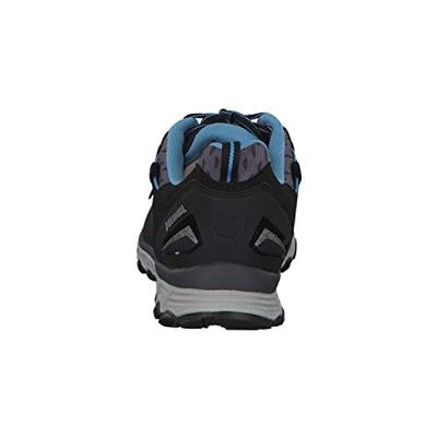 Meindl Activo Sport Lady GTX Lage Wandelschoen Dames Schwarz/Azur 3,5/36 Meindl Activo Sport Lady GTX Lage Wandelschoen Dames Schwarz/Azur 3,5/36