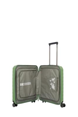 TRAVELITE MOOBY 4W TROLLEY S GROEN