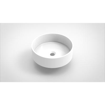 Arcqua Case waskom rond 40x40cm glans wit WAS104252