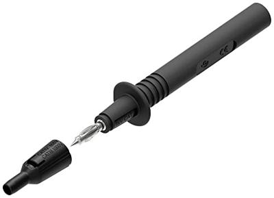 Electro PJP 404-IEC-CD1-N Probe Bus 4 mm CAT III 1000 V Zwart 1 stuk(s)