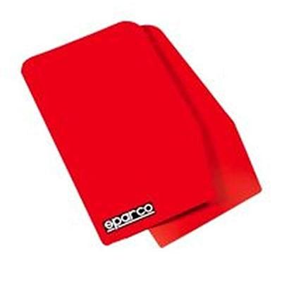 Spatlap Sparco 03791RS Rood (2 uds)
