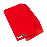 Spatlap Sparco 03791RS Rood (2 uds) - thumbnail