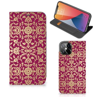 Telefoon Hoesje iPhone 12 Pro Max Barok Pink Telefoon Hoesje iPhone 12 Pro Max Barok Pink