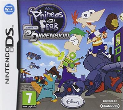 Phineas and Ferb Across the 2nd Dimension Phineas and Ferb Across the 2nd Dimension