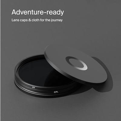 Urth 55mm UV + Circular Polarizing (CPL) Lens Filter Kit (Plus+)