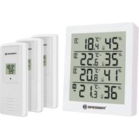 BRESSER ClimaTemp Hygro Indicator Set van 6 Thermo-/Hygrometers (wit) - thumbnail