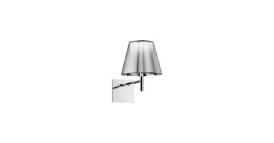 Flos K Tribe Wandlamp Zilver Flos K Tribe Wandlamp Zilver
