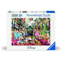 Ravensburger Puzzel Disney All Aboard For Christmas 1000 - thumbnail