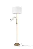 Trio VloerlampHotel messingfarbig - 403900208 - thumbnail