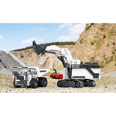 SIKU Super - Liebherr R9800 Mijngraafmachine modelvoertuig - thumbnail