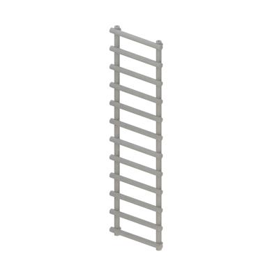 Designradiator Boss & Wessing Tubi Handdoekrek 175x60 cm Zij-Onderaansluiting Mat Grijs Boss & Wessing Designradiator Boss & Wessing Tubi Handdoekrek 175x60 cm Zij-Onderaansluiting Mat Grijs Boss & Wessing