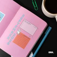 Snoopy Pocket Schoolagenda 2025 - 2026 - thumbnail