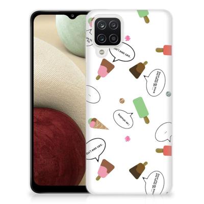 Samsung Galaxy A12 | Siliconen Case | IJsjes