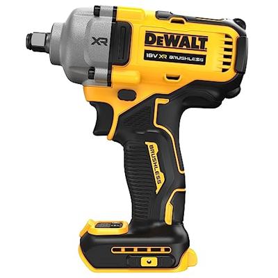 DeWALT DCF891NT Accu slagmoersleutel 812Nm 1/2" frictiering 18V XR Basic Body in TSTAK - thumbnail