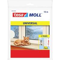 tesa 05454-00100-01 Afdichtingstape tesamoll Universal Wit (l x b) 10 m x 15 mm 1 stuk(s) - thumbnail