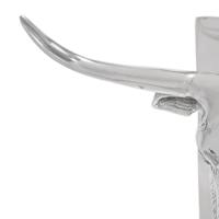 VidaXL Boekensteunen 2 pcs zilver 21,5 x 15,5 x 20 cm aluminium - thumbnail