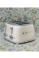 Smeg TSF03CREU broodrooster 4x4, crème - thumbnail