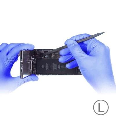 100 pc's AMMEX duurzaam wegwerp nitril Rubber handschoenen maat: L 100 pc's AMMEX duurzaam wegwerp nitril Rubber handschoenen maat: L