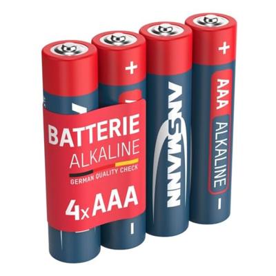 Ansmann LR03 Red-Line AAA batterij (potlood) Alkaline 1.5 V 4 stuk(s)