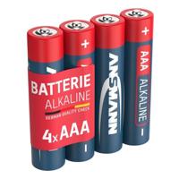 Ansmann LR03 Red-Line AAA batterij (potlood) Alkaline 1.5 V 4 stuk(s) - thumbnail