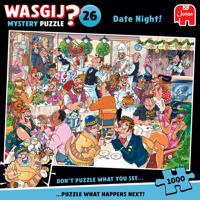 Wasgij Mystery 26 Date Night! Puzzel 1000 stukjes - thumbnail